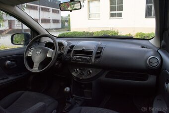 Nissan Note 1.6 (81 kW) 2007 - 8