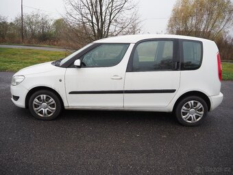 Škoda Roomster 1.6 TDI klima, tažné zařízení r.v. 2013 - 8