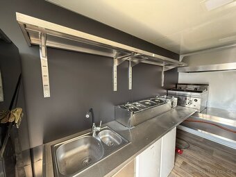 Foodtruck, prodejní stánek gastro - TOP stav. - 8