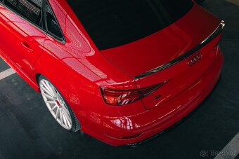 Audi S3 8v 2017 Facelift v Tango Red - 8