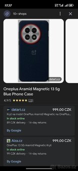 Příslušenství pro Oneplus 13 - 8