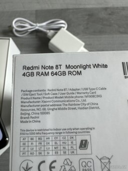 Mobilní telefon Redmi Note 8T - 8