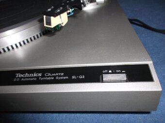Gramofon TECHNICS SL-Q3 s novou jehlou - 8