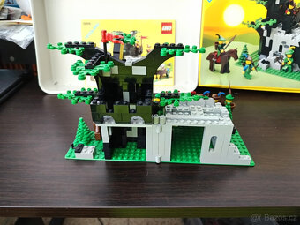 LEGO Castle 6066 Camouflaged Outpost +návod +box - 8