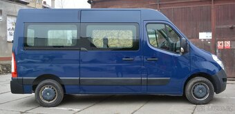 Renault Master 2.3 dCi 125 kW – 9 míst – 2018 TOP CENA - 8