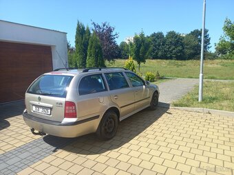Škoda Octavia Tour 1.9TDI 66 Kw Tažné zapsáno v Tp - 8