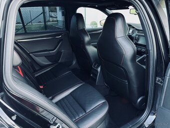 ŠKODA OCTAVIA COMBI III 2.0TDI 135KW RS, CANTON, PANO, TAŽNÉ - 8