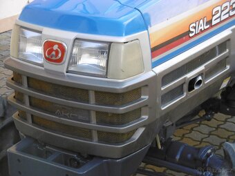 Malotraktor ISEKI TF223F s rotavátorem - 8