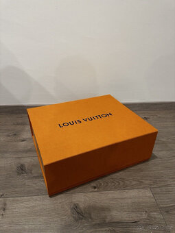 Kabelka Louis Vuitton Neverfull MM v provedení Tourterelle s - 8