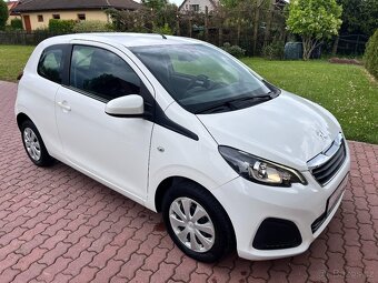 Peugeot 108 1.0 VTI 53KW,KLIMA,1MAJ,ESP,EURO 6 - 8