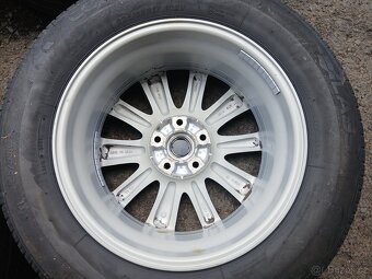 Prodám sadu Orig ALU kol Mazda 225/65R17 letní - 8