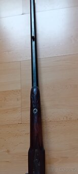 Prodám hezkou historickou florbertku ráže 9mm - 8