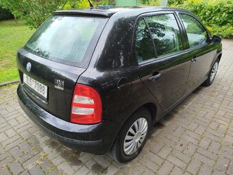 Škoda Fabia najeto 89tkm Bez koroze. 1.majitel - 8