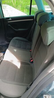 Golf 5 1.6 mpi nájezd 183 km 2009 - 8