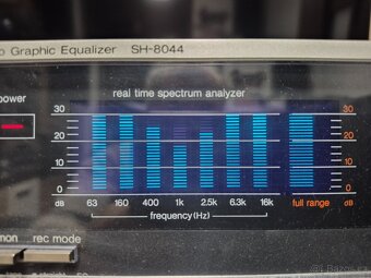 technics equalizer sh-8044 - 8