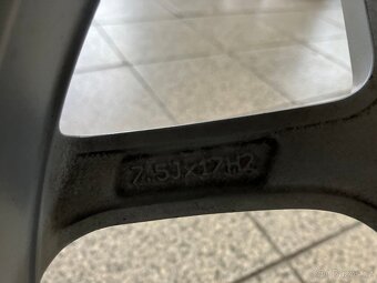 Hliníkové disky R17 Borbet 5x100 Subaru + 225/60 R17 Nokian - 8