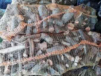 Palivové dřevo - štípané, špalíkované + pronájem štípače - 8