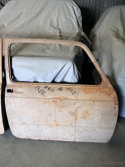 Fiat 850 nové plechy - 8