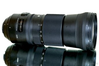 Nikon Sigma 150-600mm DG OS + UV + neopren TOP STAV - 8