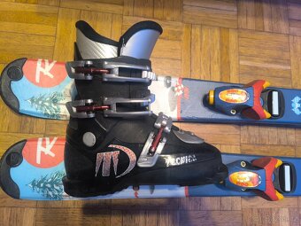 Lyže 100 a boty 33 - 8