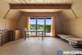 Chata v Choceradech s okouzlujícím výhledem - 8