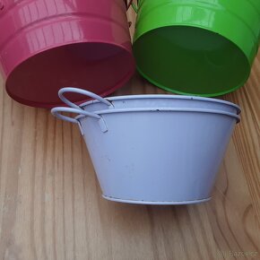 Plechové dozy, kose nadobi - 8