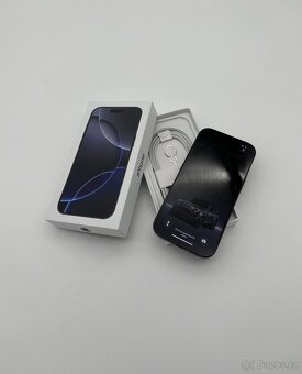 iPhone 16 Pro 256GB Black Titanium + ZÁRUKA - 8