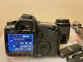 Zrcadlovka Canon EOS 50D + 3 objektivy - 8