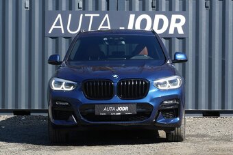 BMW X3 M40i 265 kW, ČR, Nezávislé topení, Záruka, ACC - 8