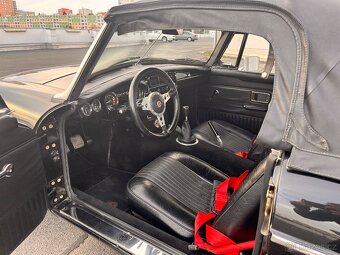 MGB MG Roadster 1.8i 72kw 1972 / Veterán / Servis - 8