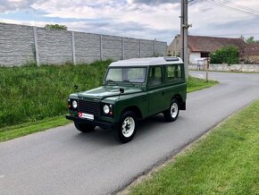 Land Rover Santana 88 Super - 8