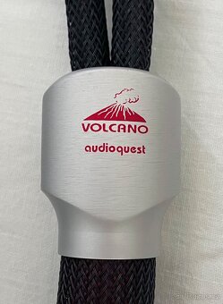 AUDIOQUEST VOLCANO I reproduktorové kabely 2m-pár KOMPLET - 8