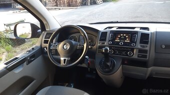 VW CARAVELLE T5 LONG 2.0TDI 103KW DSG NAVI TEMPOMAT - 8