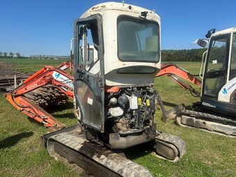 Minibagr kubota KX101-3&2 3 kusy - 8