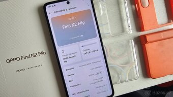Skladací mobil Oppo Find N2 Flip - ako nový, aj vymením - 8