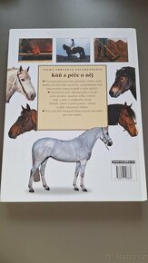 Knížky Babička drsňačka, Lví král, Kůň a péče o něj - 8