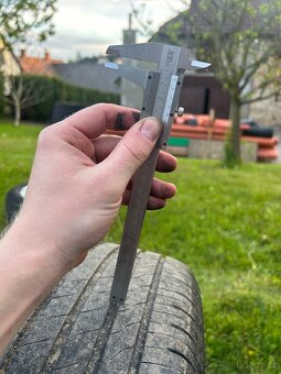 Superb 3 kola včetně letních pneu - 8