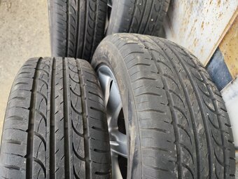 16"letní alu sada 5x114 origo Toyota Corolla Auris Verso - 8