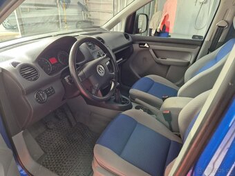Prodám Volkswagen Caddy maxi 1,6LPG - 8