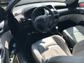 Peugeot 206 CC 2,0i 100kW 2004 - RFN - díly - 8