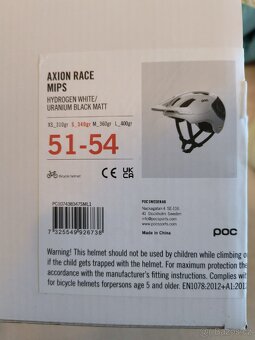 Helma POC Axiom Race MIPS 51-54cm - 8