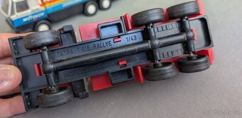 Tatra 815 GTC a Rallye Paříž Dakar plechová 1/43 - 8