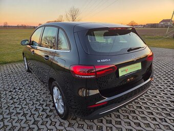 Mercedes-Benz Třídy B, 180 d, 85 kW, Style,CZ,1.maj - 8