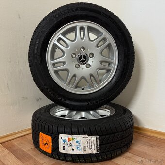 NOVÁ MERCEDES VITO W639 5x112 R16 ET60+ZIMNÍ 205/65R16C - 8