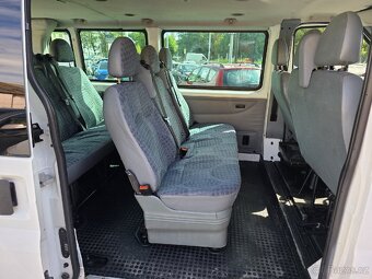 Ford Transit 2.2 TDCI TZ Klimatizace 9 míst - 8