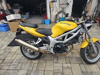 Suzuki sv 650 2001 47671km fakt hezký stav. - 8