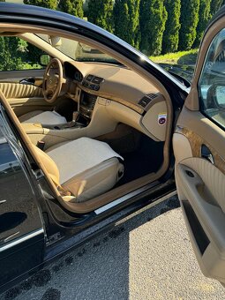 Mercedes E320cdi AVANTGARDE, sedan,rok v. 2008 - 8