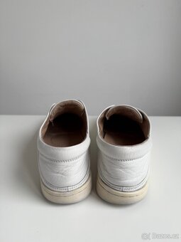 Prodám kožené dámské sneakers, vel. 39 – pohodlné - 8