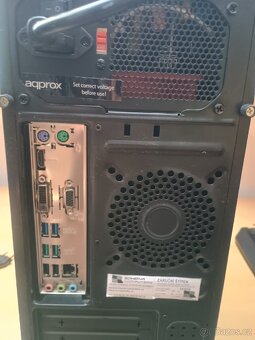 Prodám komplet herní PC Asus - 8