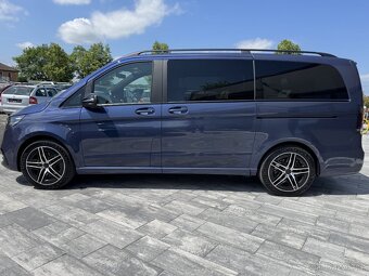 Mercedes-Benz Třídy V 300 d 4MATIC EXCLUSIVE/AMG/L - 8